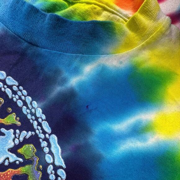 1995 Summer Tour Grateful Dead Delta XXL Deadstock BRIGHT Jerry’s last tour - Picture 7 of 10